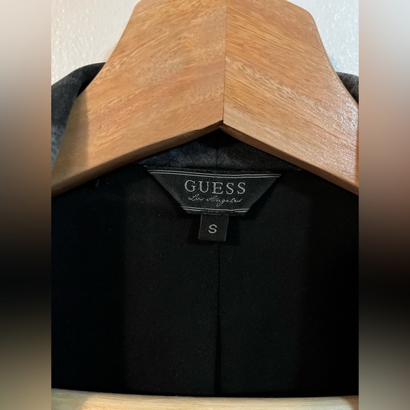 Guess Los Angeles Brush Stroke Printed Blazer - Picture 6 of 7